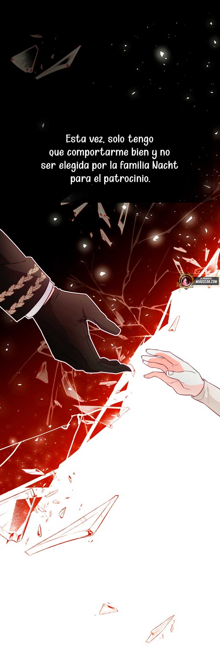 El mundo en el que desapareció la amada hermana Capítulo 1 - Page 75