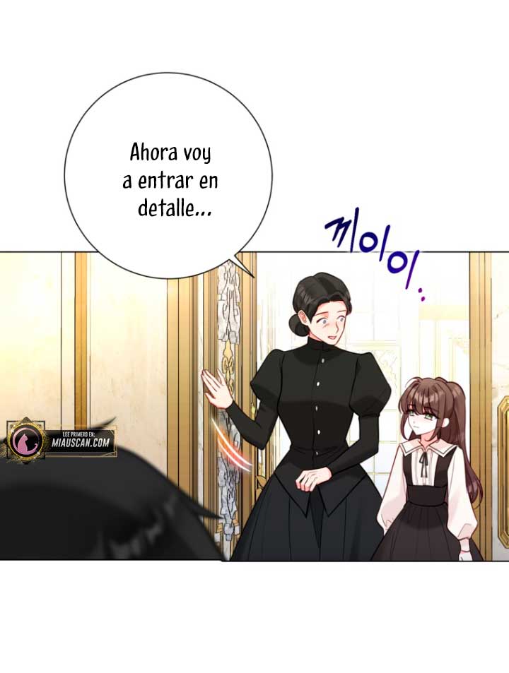 El mundo en el que desapareció la amada hermana Capítulo 10 - Page 11