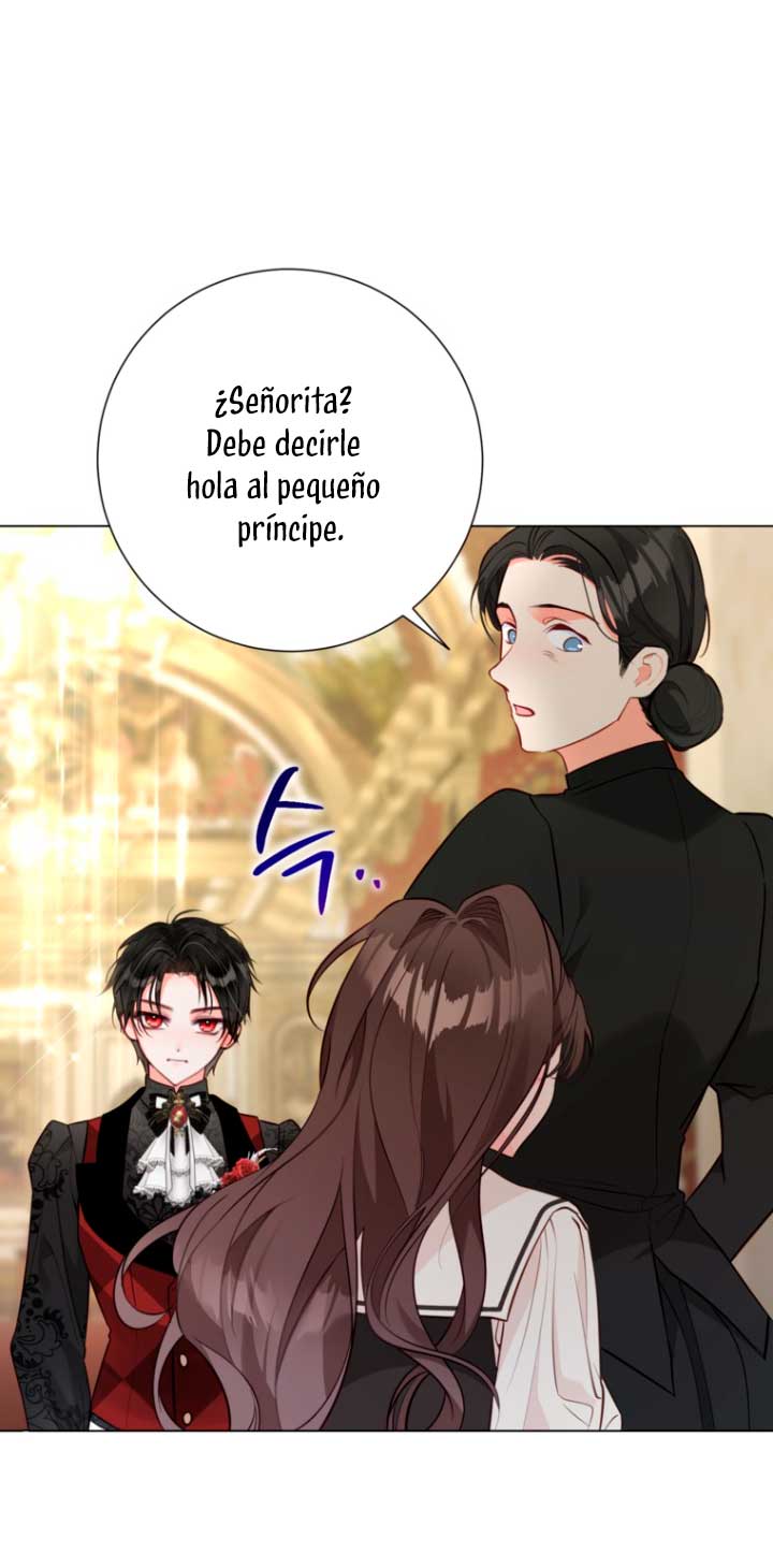 El mundo en el que desapareció la amada hermana Capítulo 10 - Page 16