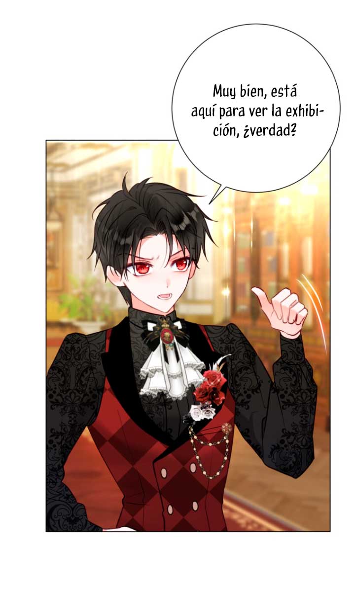 El mundo en el que desapareció la amada hermana Capítulo 10 - Page 21