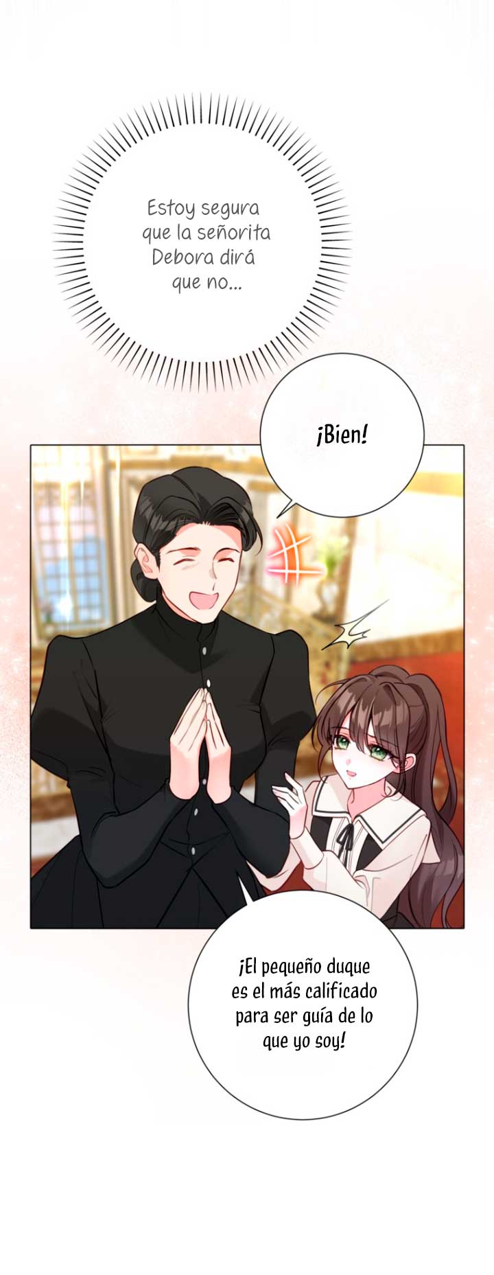 El mundo en el que desapareció la amada hermana Capítulo 10 - Page 25