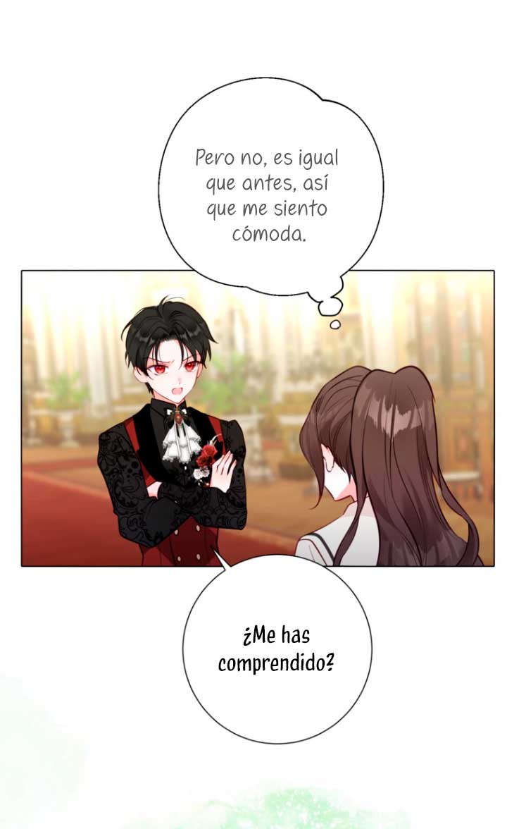 El mundo en el que desapareció la amada hermana Capítulo 10 - Page 33