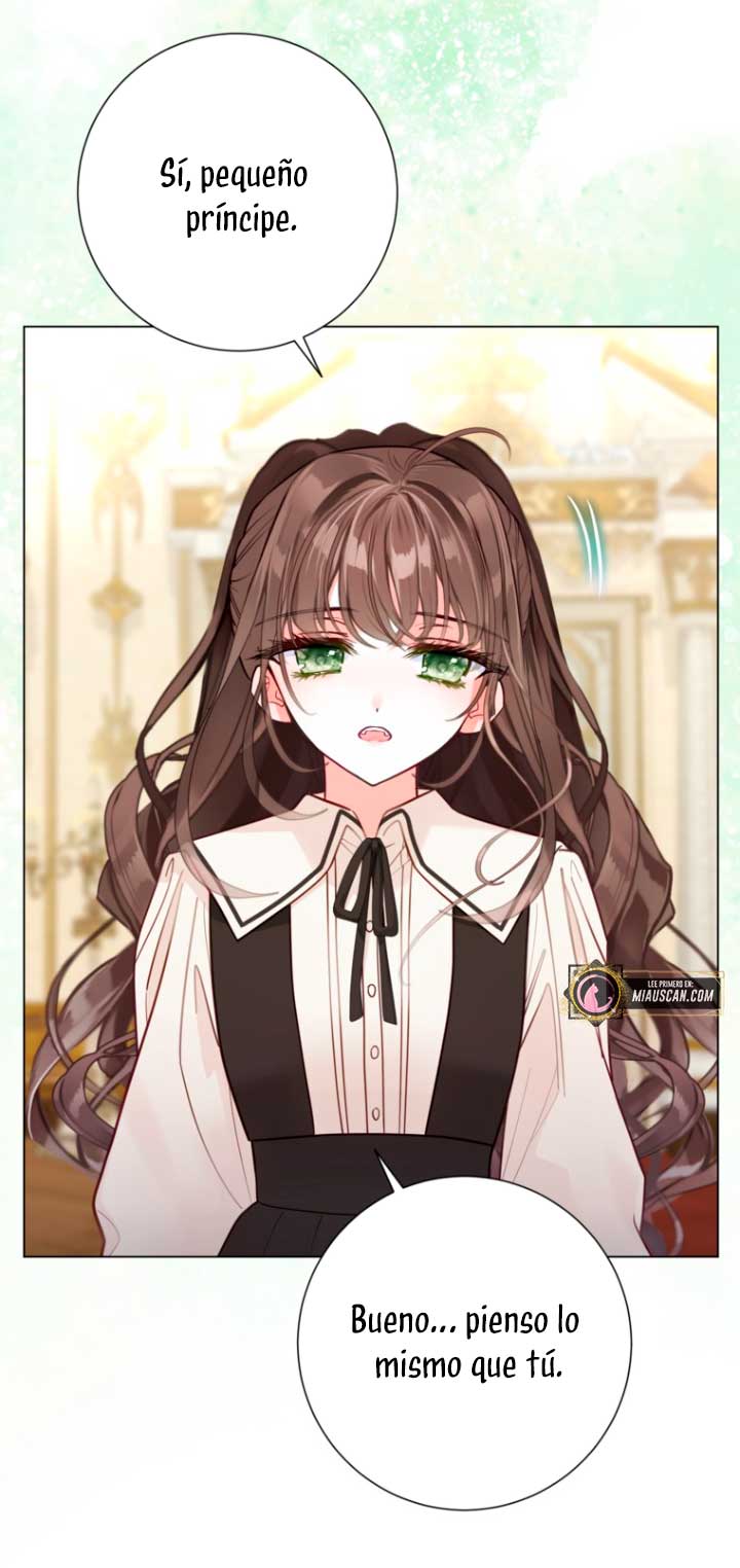 El mundo en el que desapareció la amada hermana Capítulo 10 - Page 34