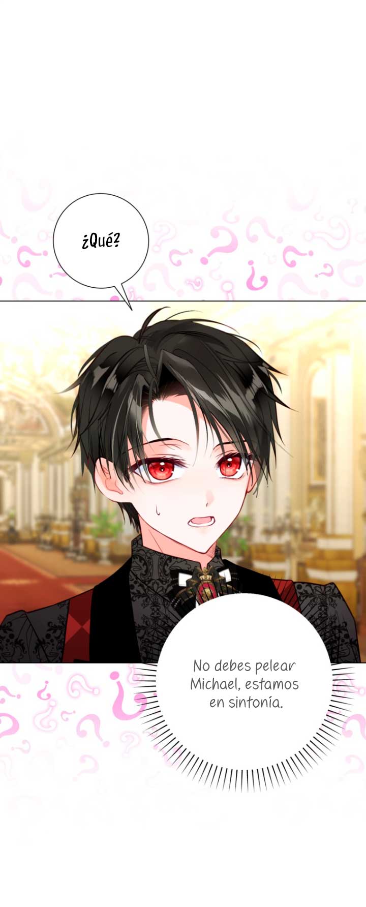 El mundo en el que desapareció la amada hermana Capítulo 10 - Page 35