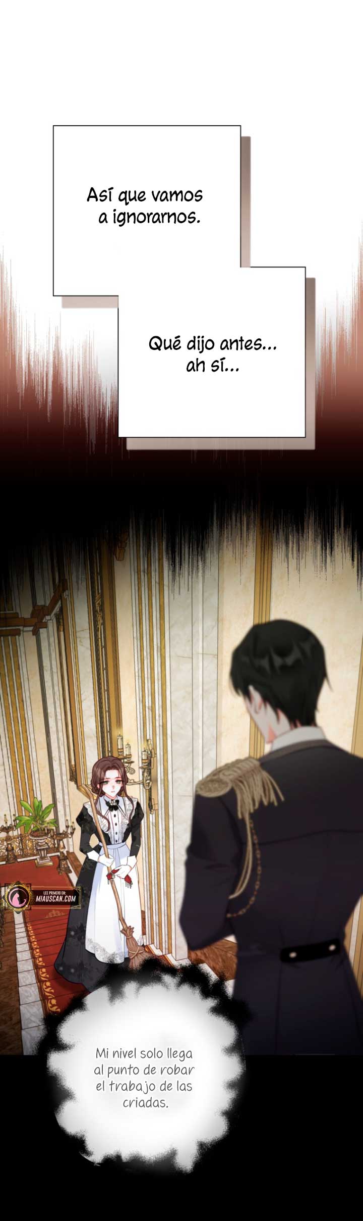 El mundo en el que desapareció la amada hermana Capítulo 10 - Page 36