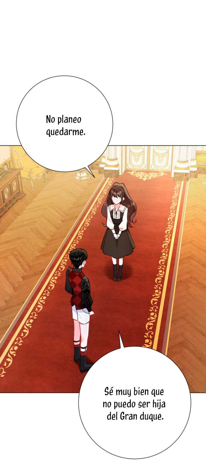 El mundo en el que desapareció la amada hermana Capítulo 10 - Page 39