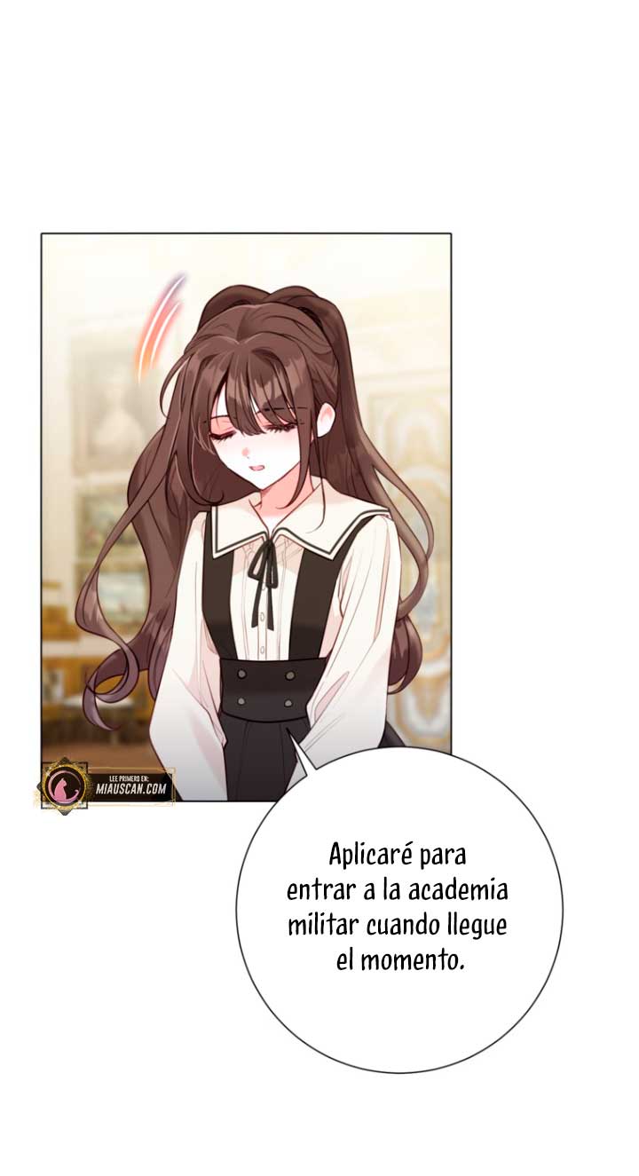 El mundo en el que desapareció la amada hermana Capítulo 10 - Page 40