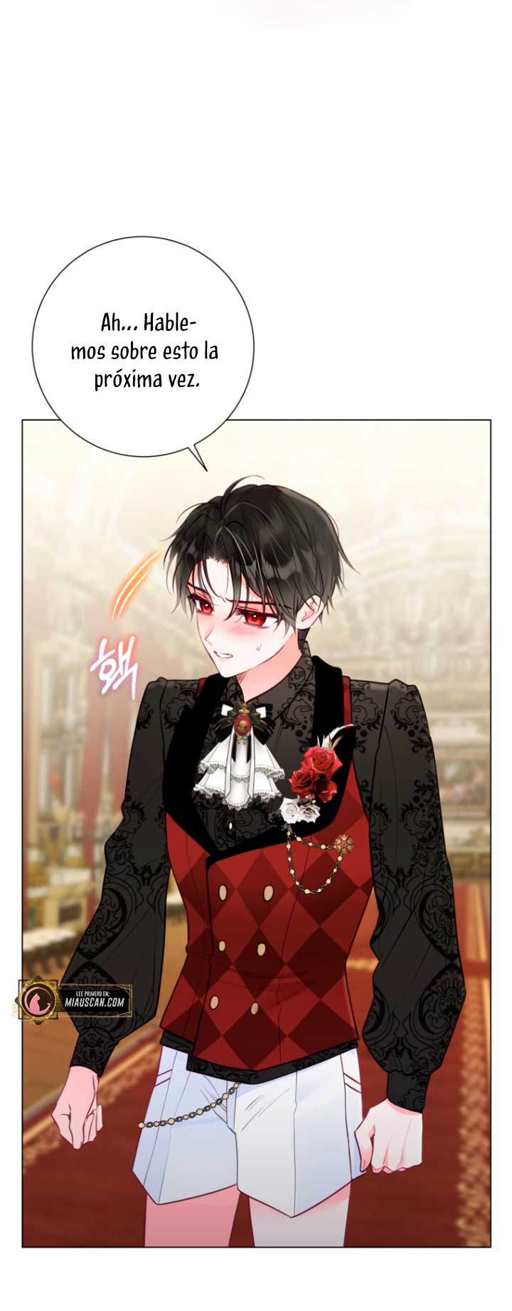 El mundo en el que desapareció la amada hermana Capítulo 10 - Page 45