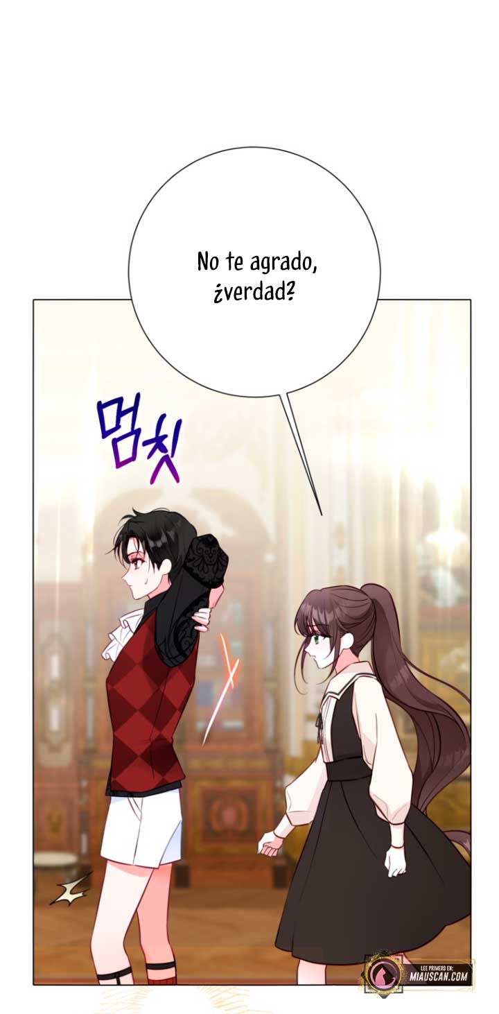 El mundo en el que desapareció la amada hermana Capítulo 10 - Page 52