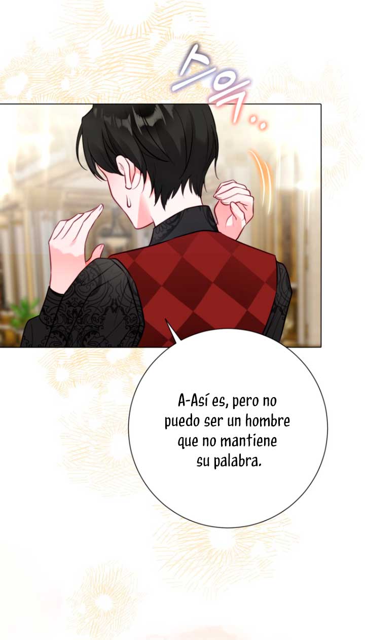 El mundo en el que desapareció la amada hermana Capítulo 10 - Page 53