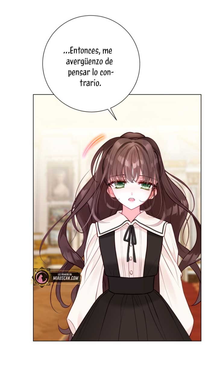 El mundo en el que desapareció la amada hermana Capítulo 10 - Page 55