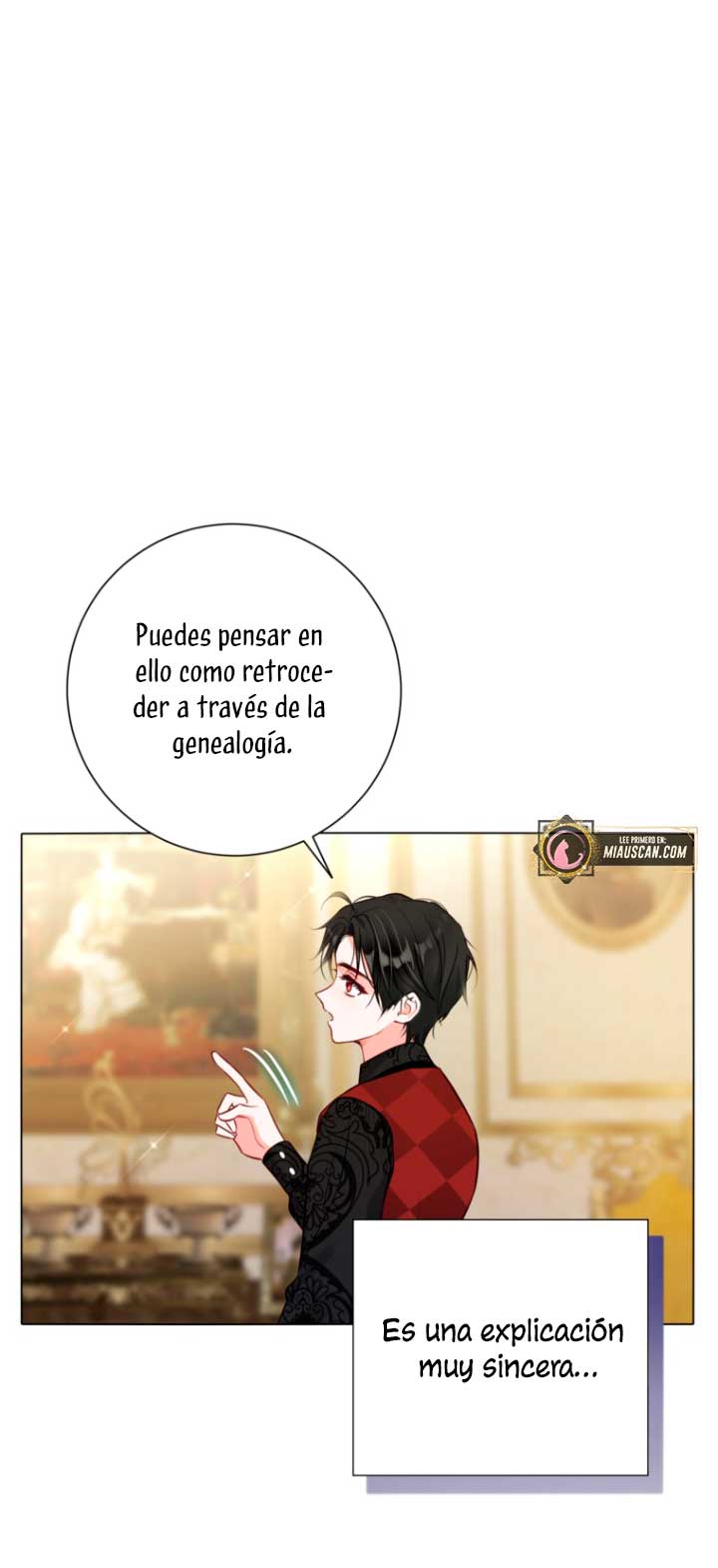 El mundo en el que desapareció la amada hermana Capítulo 10 - Page 57
