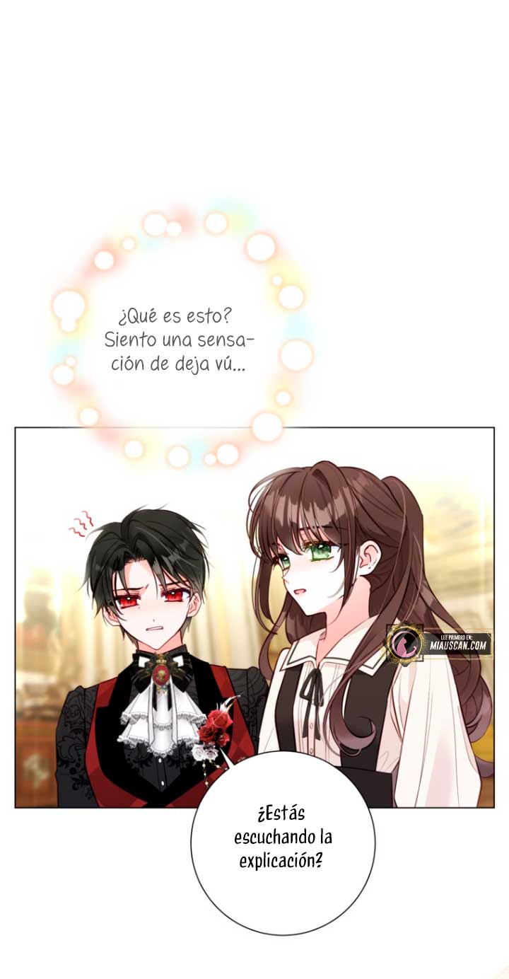 El mundo en el que desapareció la amada hermana Capítulo 10 - Page 63