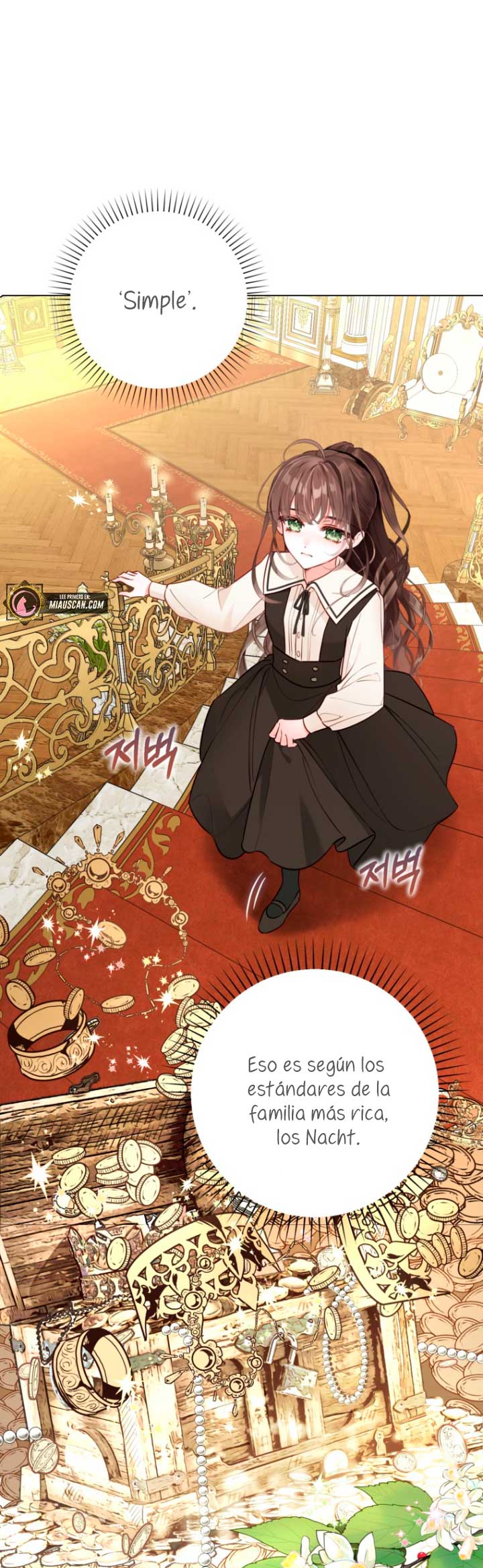 El mundo en el que desapareció la amada hermana Capítulo 10 - Page 7