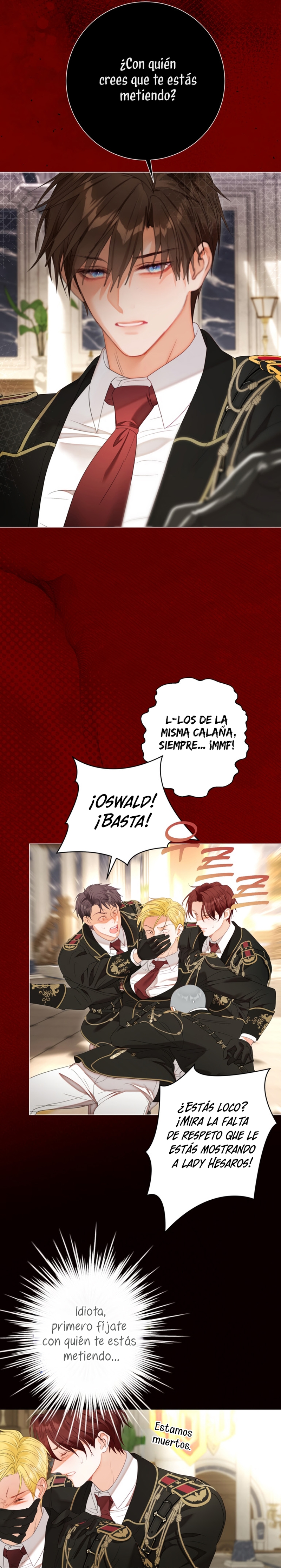 El mundo en el que desapareció la amada hermana Capítulo 100 - Page 12