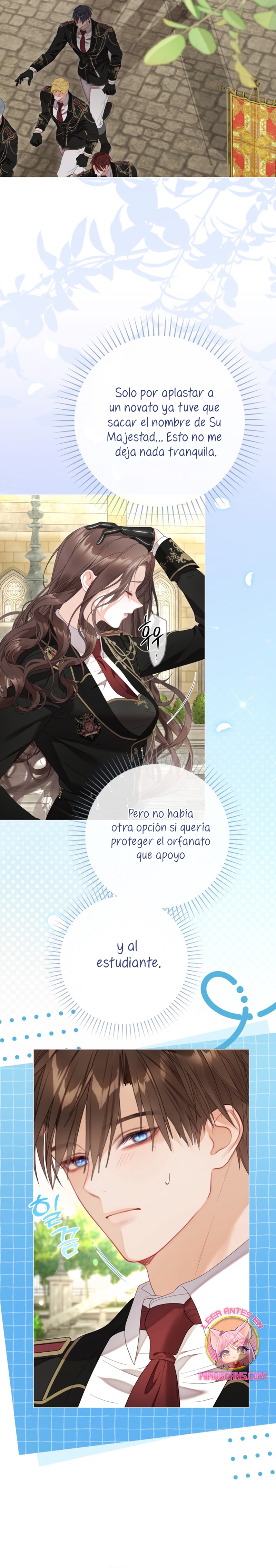 El mundo en el que desapareció la amada hermana Capítulo 100 - Page 16