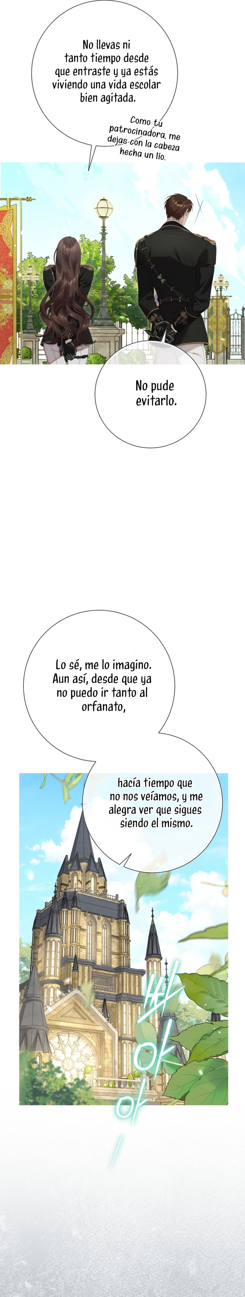 El mundo en el que desapareció la amada hermana Capítulo 100 - Page 17