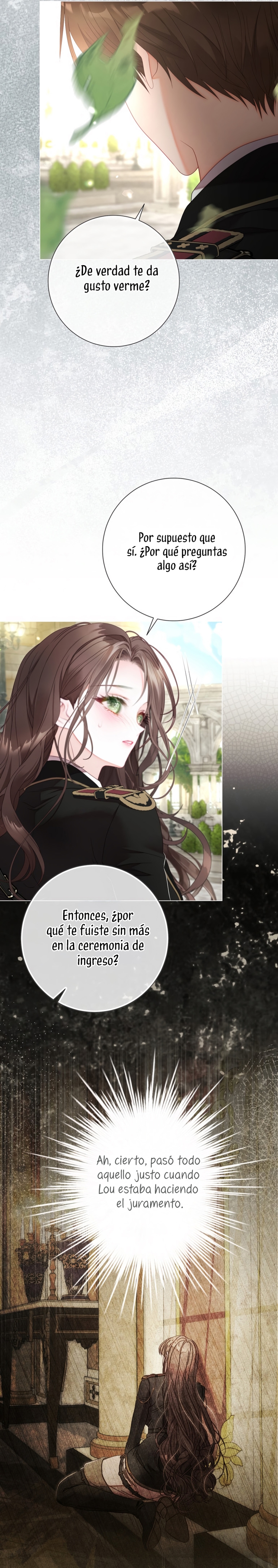 El mundo en el que desapareció la amada hermana Capítulo 100 - Page 18