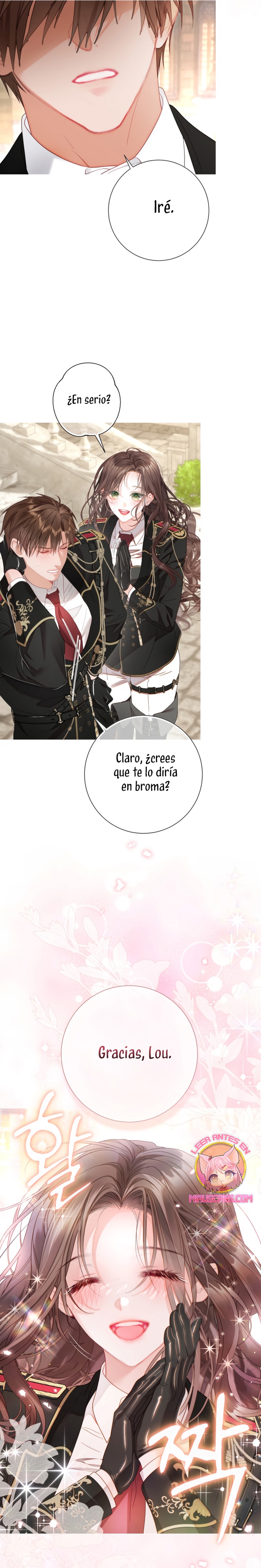 El mundo en el que desapareció la amada hermana Capítulo 100 - Page 23