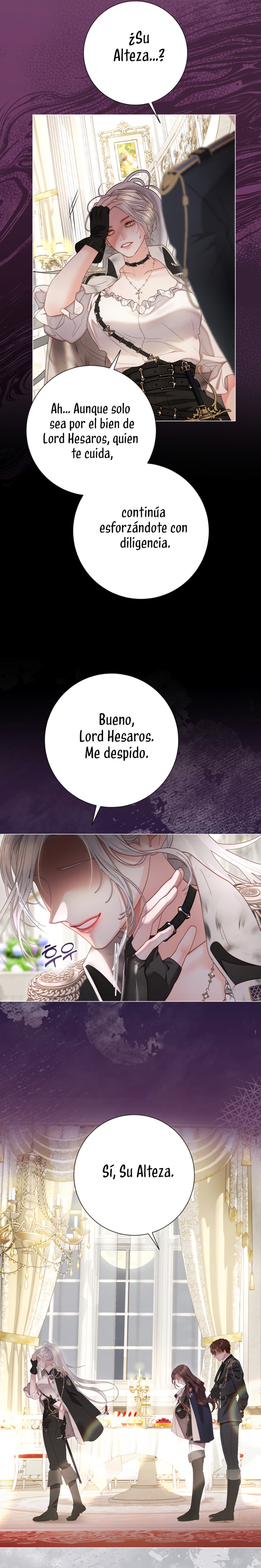 El mundo en el que desapareció la amada hermana Capítulo 101 - Page 23