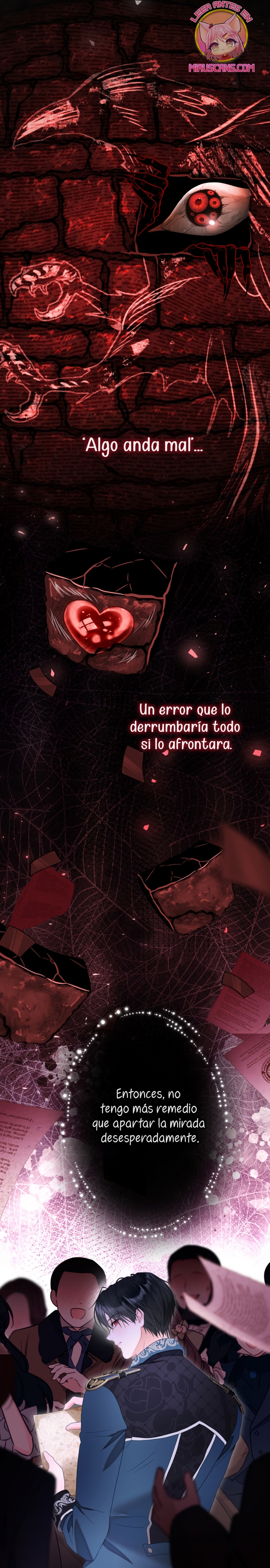 El mundo en el que desapareció la amada hermana Capítulo 101 - Page 36