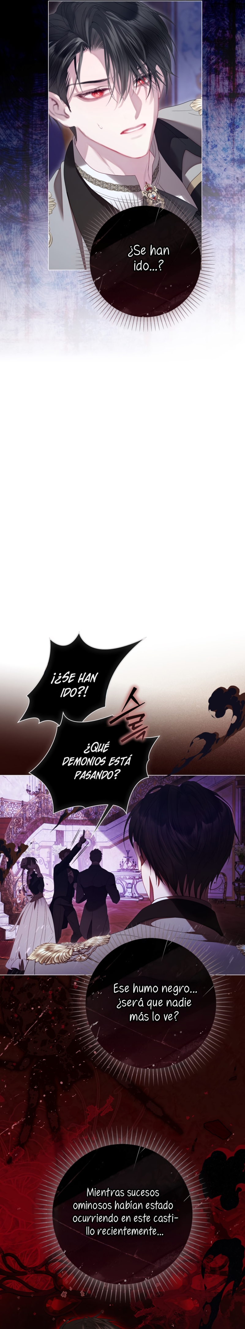 El mundo en el que desapareció la amada hermana Capítulo 102 - Page 10