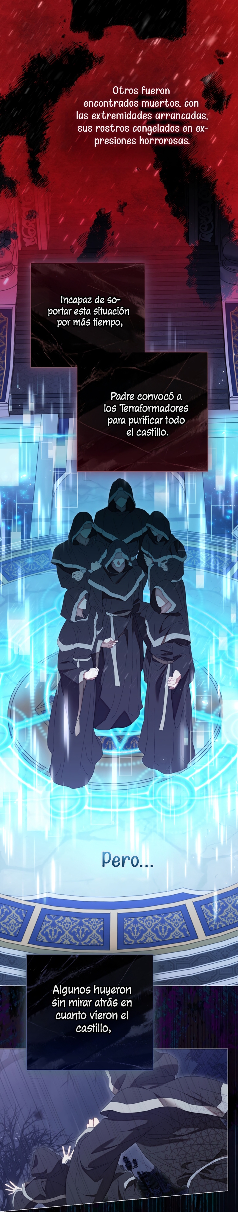 El mundo en el que desapareció la amada hermana Capítulo 102 - Page 12