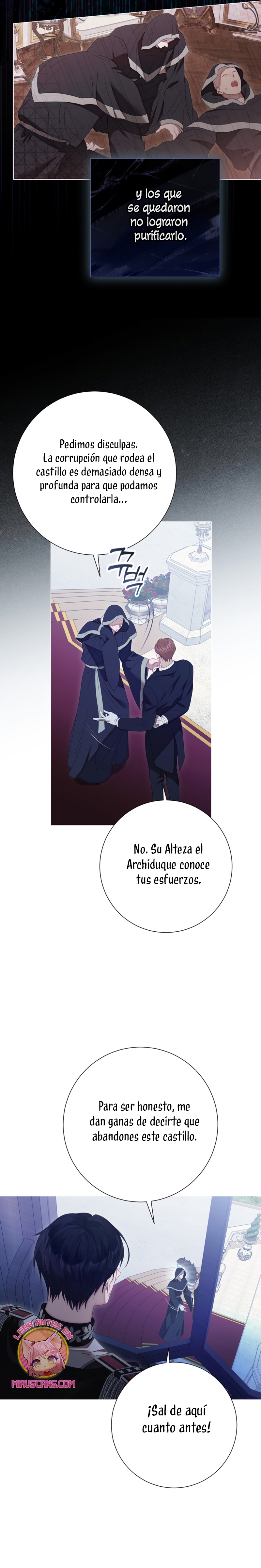 El mundo en el que desapareció la amada hermana Capítulo 102 - Page 13