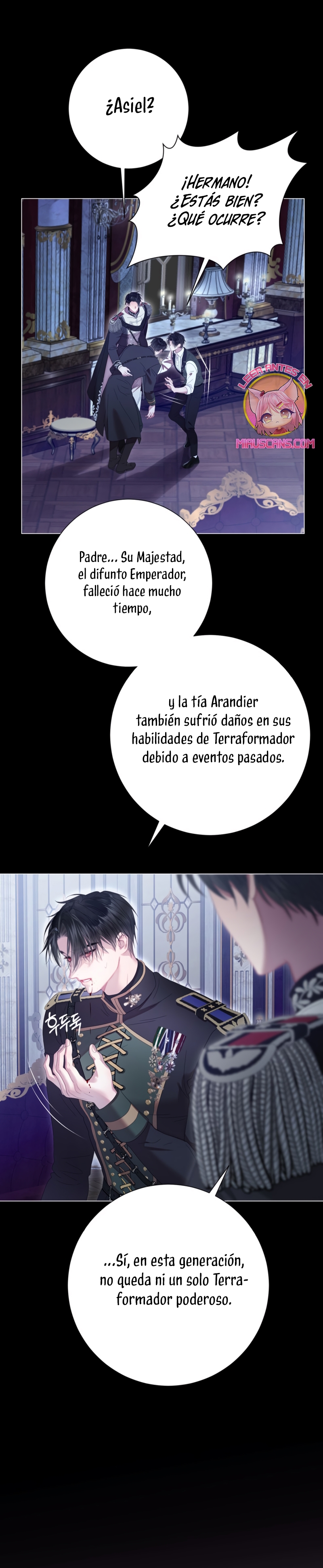 El mundo en el que desapareció la amada hermana Capítulo 102 - Page 24