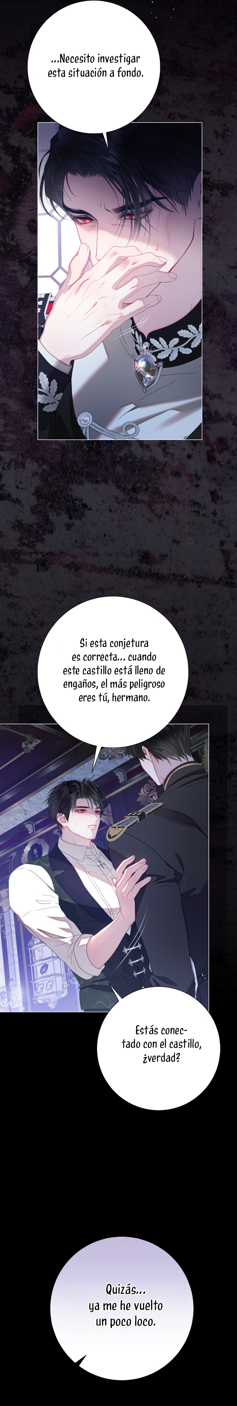 El mundo en el que desapareció la amada hermana Capítulo 102 - Page 26