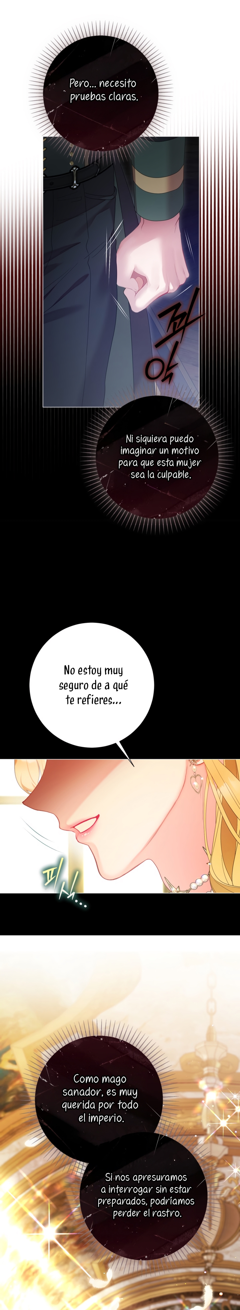 El mundo en el que desapareció la amada hermana Capítulo 102 - Page 35