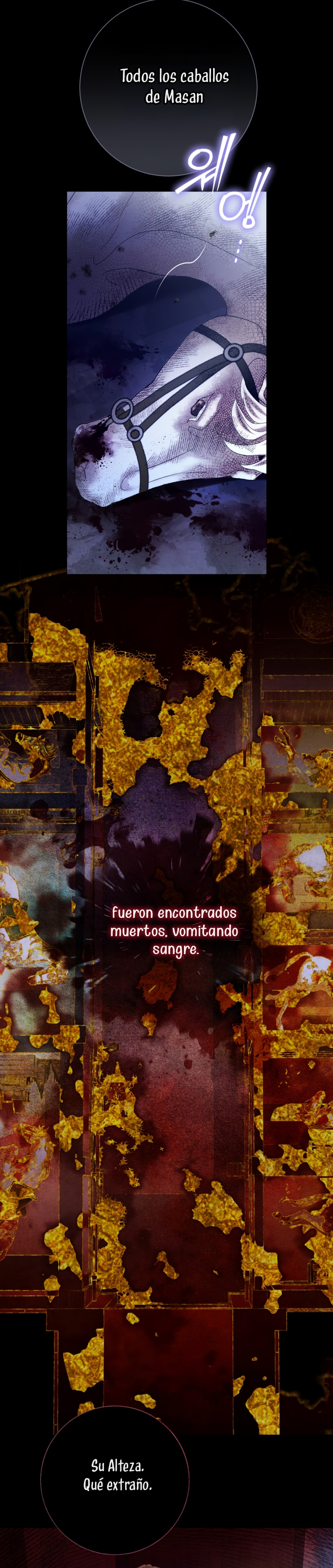 El mundo en el que desapareció la amada hermana Capítulo 102 - Page 4