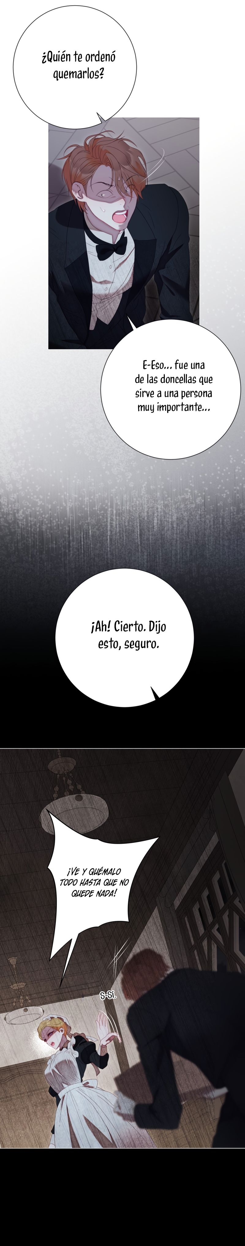 El mundo en el que desapareció la amada hermana Capítulo 103 - Page 15