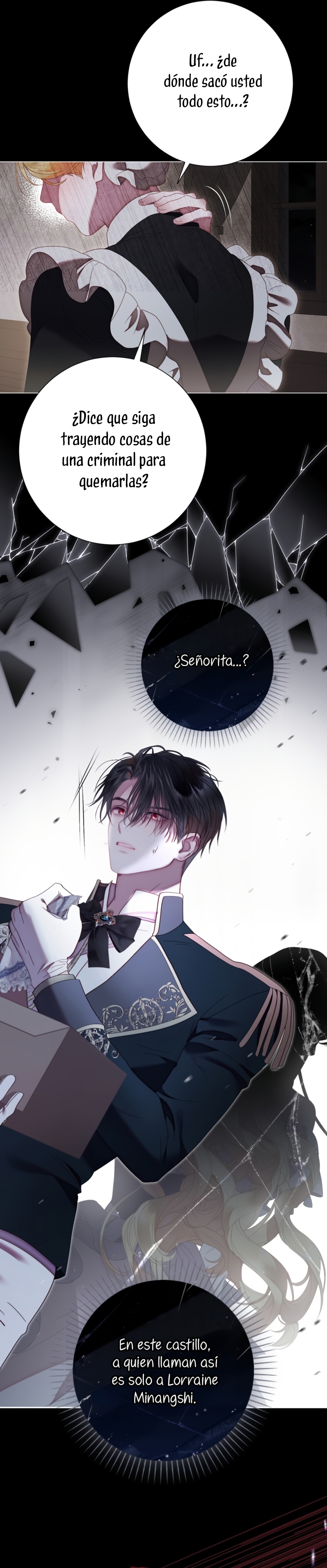 El mundo en el que desapareció la amada hermana Capítulo 103 - Page 16