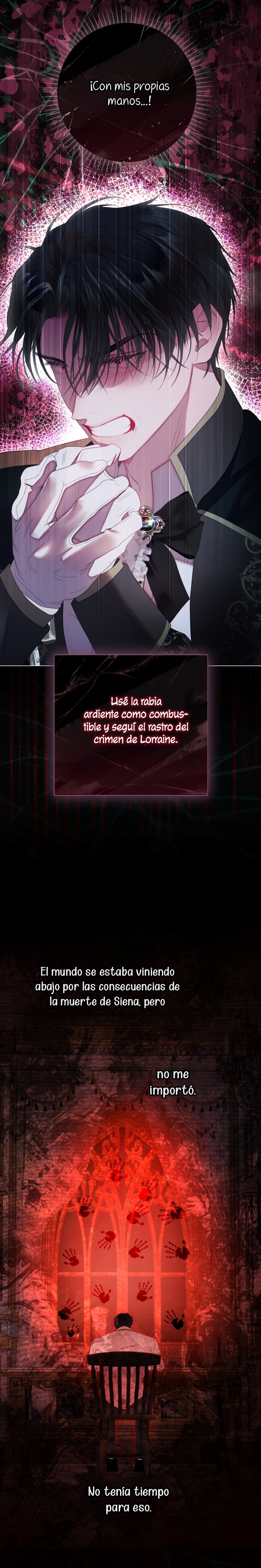 El mundo en el que desapareció la amada hermana Capítulo 103 - Page 18