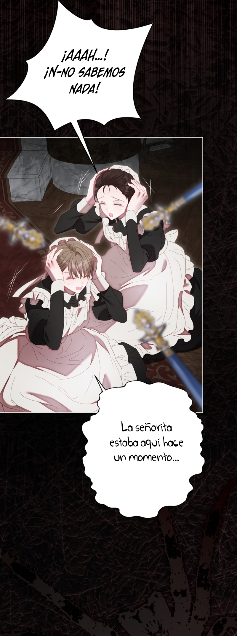 El mundo en el que desapareció la amada hermana Capítulo 103 - Page 20