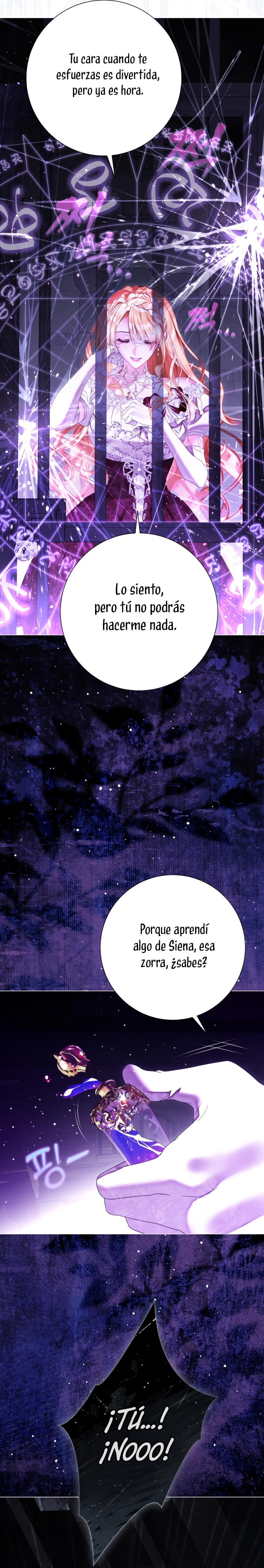 El mundo en el que desapareció la amada hermana Capítulo 103 - Page 34