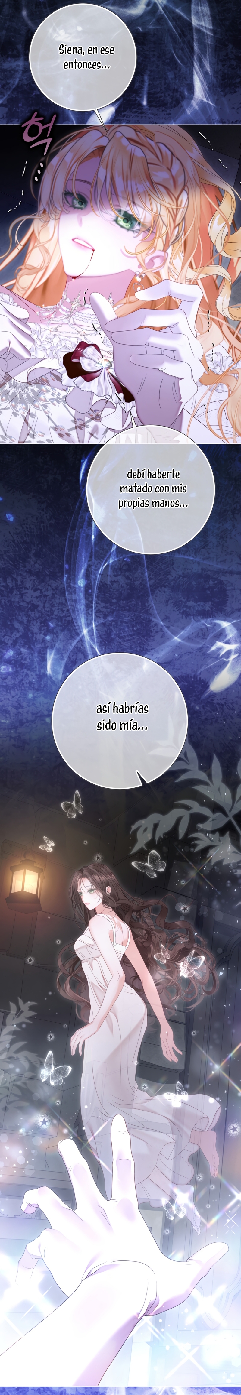 El mundo en el que desapareció la amada hermana Capítulo 103 - Page 37