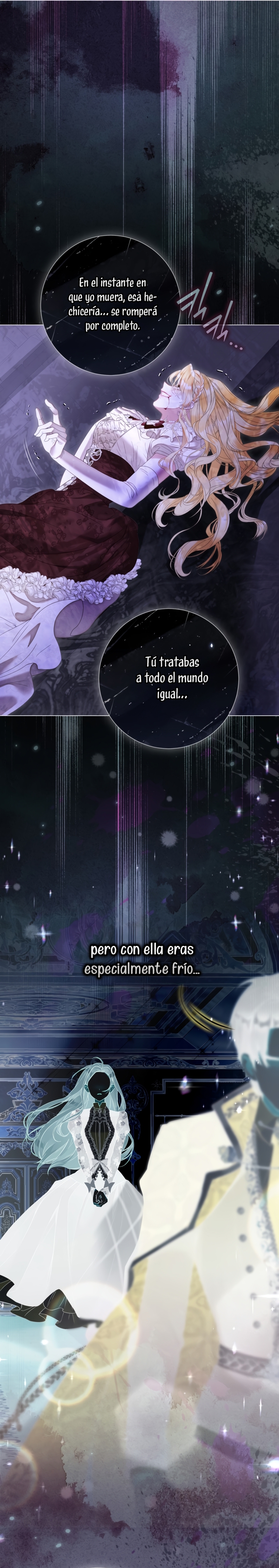 El mundo en el que desapareció la amada hermana Capítulo 103 - Page 40