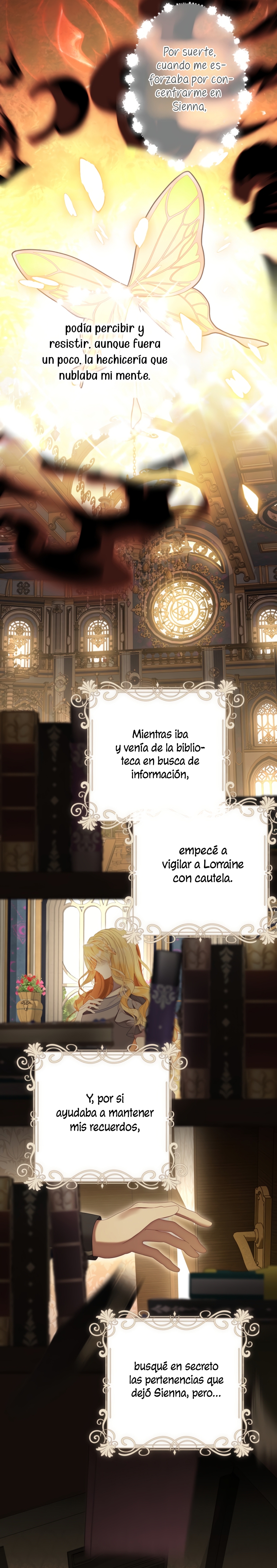 El mundo en el que desapareció la amada hermana Capítulo 103 - Page 7