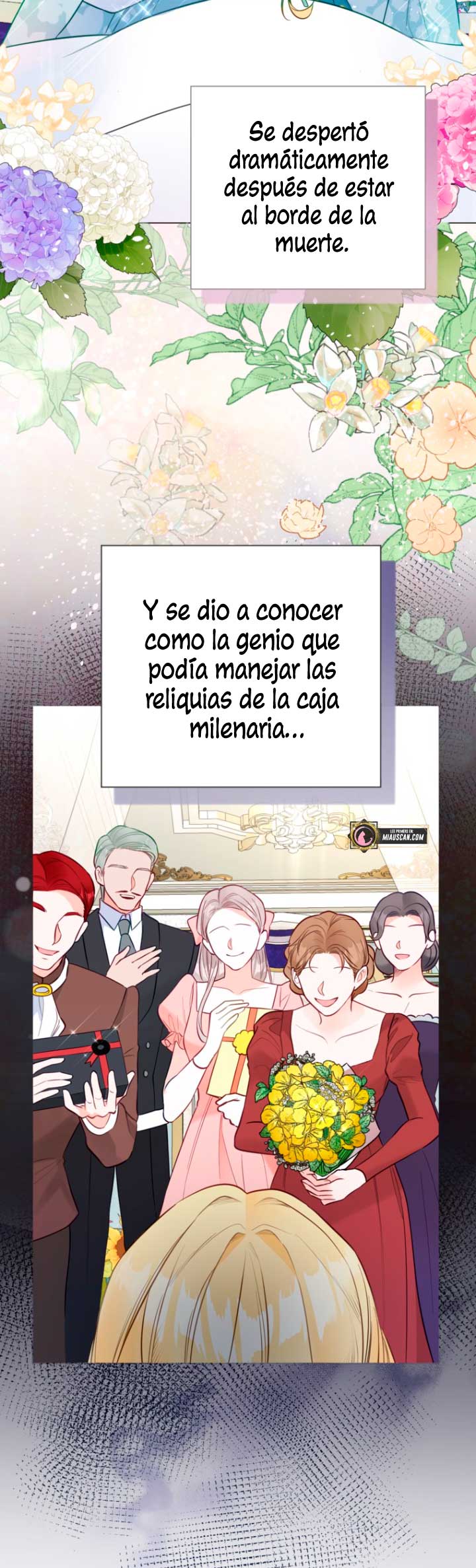 El mundo en el que desapareció la amada hermana Capítulo 11 - Page 12