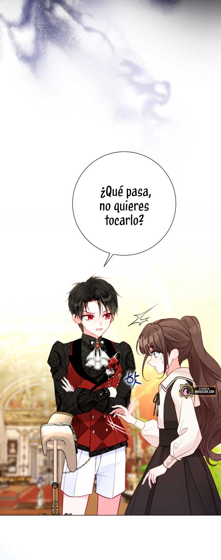 El mundo en el que desapareció la amada hermana Capítulo 11 - Page 20