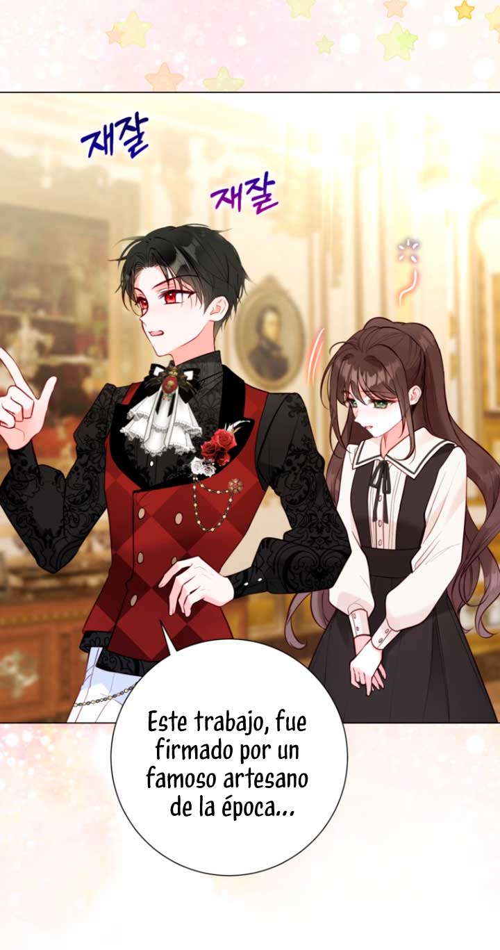 El mundo en el que desapareció la amada hermana Capítulo 11 - Page 28