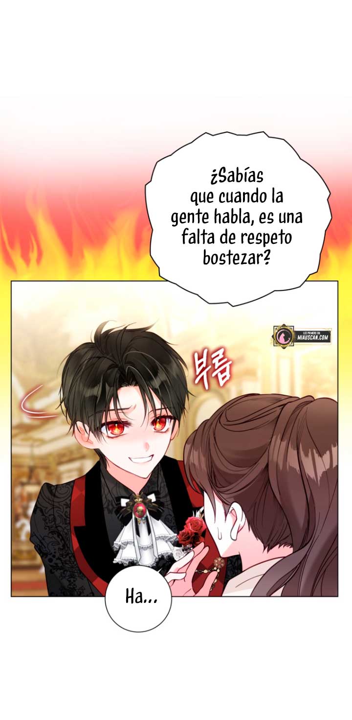 El mundo en el que desapareció la amada hermana Capítulo 11 - Page 30