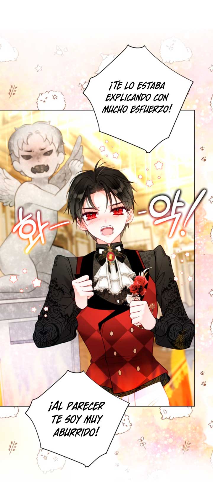 El mundo en el que desapareció la amada hermana Capítulo 11 - Page 33