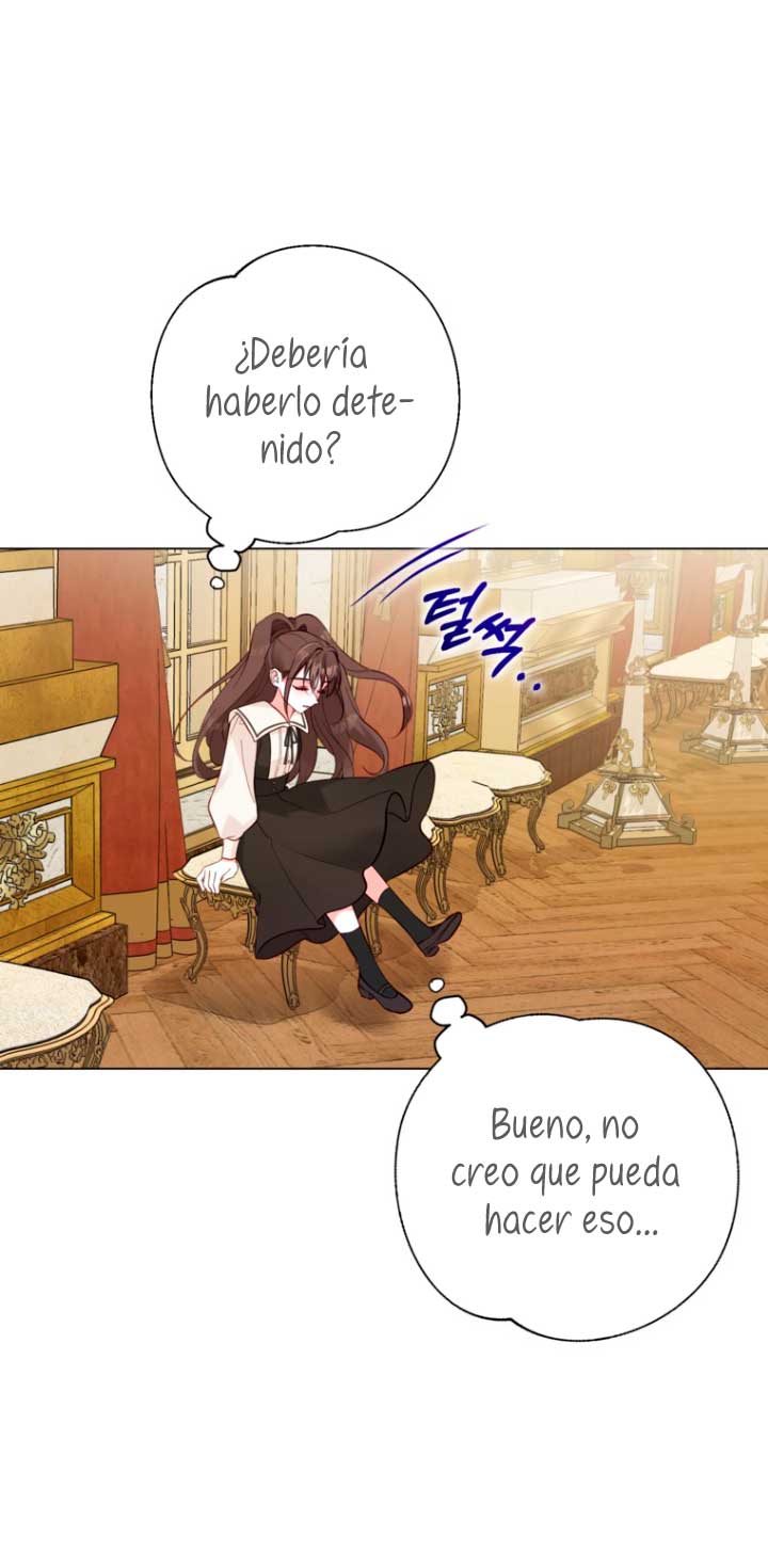 El mundo en el que desapareció la amada hermana Capítulo 11 - Page 36