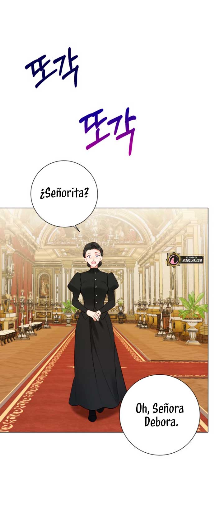 El mundo en el que desapareció la amada hermana Capítulo 11 - Page 37