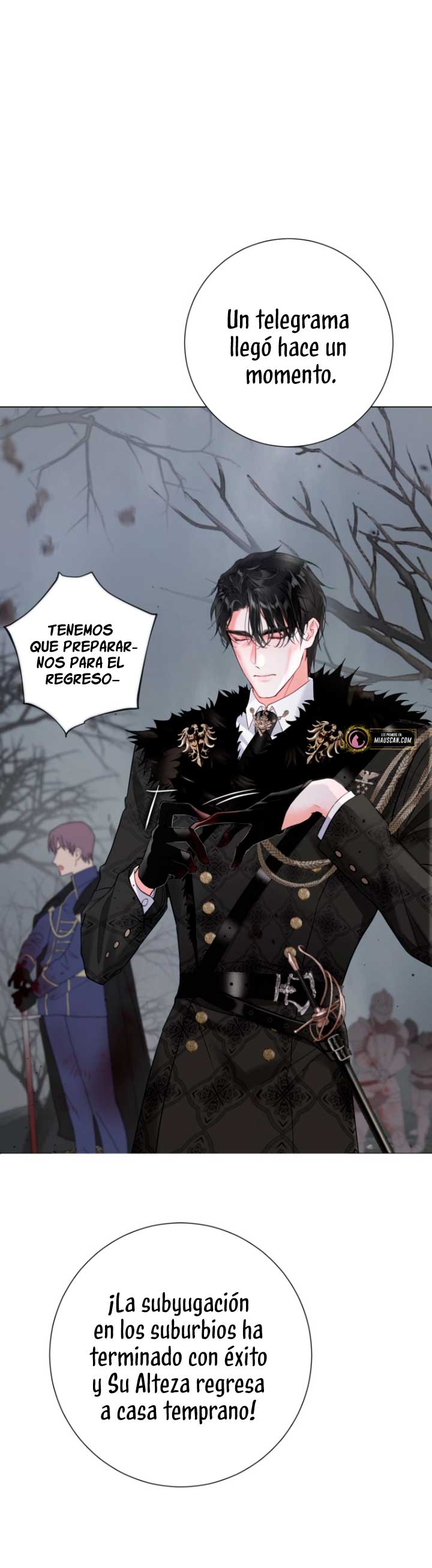 El mundo en el que desapareció la amada hermana Capítulo 11 - Page 42