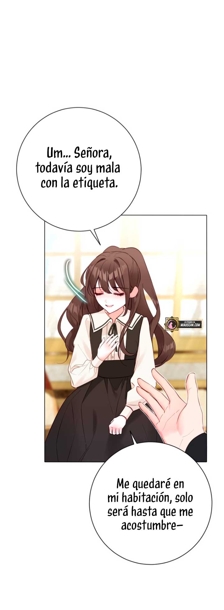 El mundo en el que desapareció la amada hermana Capítulo 11 - Page 49