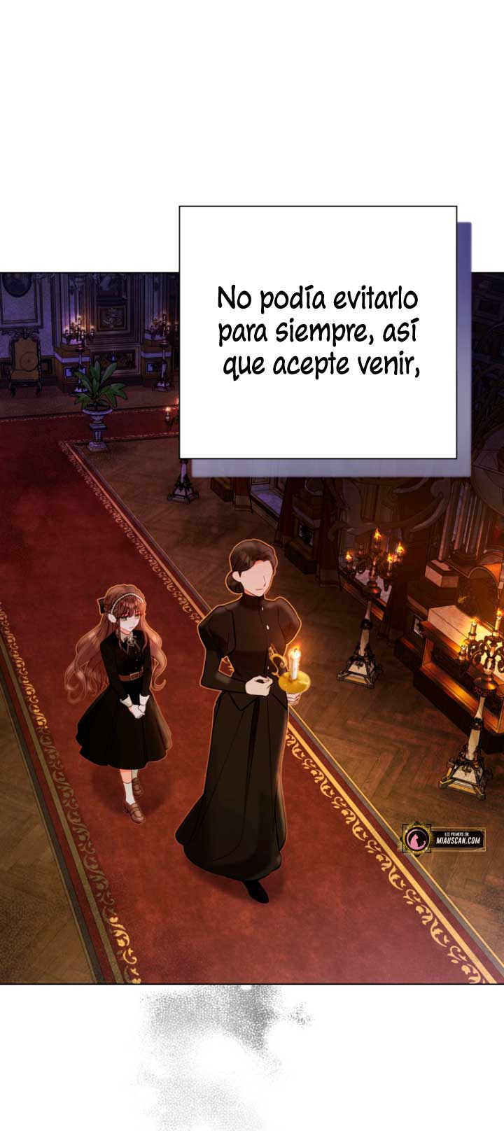 El mundo en el que desapareció la amada hermana Capítulo 11 - Page 55